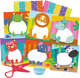 Zestaw kreatywny SES Creative z serii Montessori Wycinaj ze zwierzątkami (8710341140618) - obraz 3