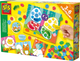 Zestaw kreatywny SES Creative Montessori Sortuj kolory i materiały 14062S (8710341140625) - obraz 1