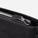 Сумка кросс-боди через плечо женская из натуральной кожи маленькая Vintage leather-22914 Черная - изображение 6