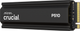 Dysk SSD Crucial P510 1TB M.2 2280 NVMe PCIe 5.0 4x 3D NAND TLC with Heatsink (CT1000P510SSD5) - obraz 3