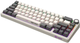 Клавіатура бездротова Lorgar RGB USB/Wireless Beige (LRG-KBP70MW-RT-US) - зображення 6