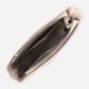 Сумка кросс-боди через плечо женская из натуральной кожи маленькая Vintage leather-22915 Белая - изображение 4