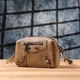 Компактная сумка для женщин из натуральной кожи 17х12х6,5 см Vintage (2000003156689) - изображение 10