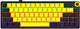Klawiatura bezprzewodowa Lorgar RGB USB/Wireless Yellow (LRG-KBP70MW-YL-US) - obraz 1