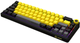 Klawiatura bezprzewodowa Lorgar RGB USB/Wireless Yellow (LRG-KBP70MW-YL-US) - obraz 7