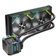 Система водяного охлаждения с IPS-дисплеем 1stPlayer X-240 Black (X-240-BK) - изображение 1