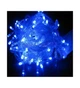 Электрическая гирлянда уличная RD-7058 300 Led провод белый цвет ламп синий с уличным блоком нить - изображение 2