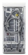 Стиральная машина с вертикальной загрузкой Electrolux EW6T406U - изображение 3