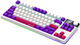 Клавіатура бездротова Lorgar TKL RGB USB/Wireless White (LRG-KBP70TKLW-WH-US) - зображення 2