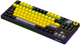 Klawiatura bezprzewodowa Lorgar TKL RGB USB/Wireless Yellow (LRG-KBP70TKLW-YL-US) - obraz 7