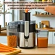 Универсальный кухонный комбайн 4в1 TOP KITCHEN TK00203 Соковыжималка Стационарный блендер Измельчитель кухонный Кофемолка Блендер-чоппер - изображение 6