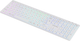 Клавіатура бездротова Canyon HKB-W11 Slim Dual Mode Wireless/Bluetooth RGB White (CNS-HBTK11W) - зображення 2