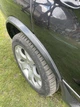Набор накладок на арки (4 шт, под покраску) для BMW X5 E53 (1999-2006) - изображение 3