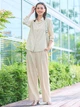 Брюки женские Uniqlo 565910253 2XL Молочные (1159839844) - изображение 9