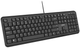 Клавіатура бездротова Canyon HKB-20 USB Black (CNS-HKB02-UK/US) - зображення 3