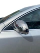 Skoda Superb 2009-2015, накладки на зеркала (2 шт, нержавеющая сталь) Carmos - изображение 2