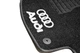 Ворсовые коврики в салон авто AVTM на для Audi A3 12-20 5шт Ауди А3 черные АМ0023370 - изображение 5