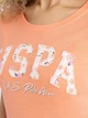 Футболка бавовняна US Polo Assn 216634-2J00A(DESERT CORAL) S Коралова (786662293270) - зображення 4