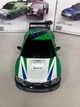 Машинка для дрифта на радиоуправлении полноприводная Subaru Зелёно-белая - изображение 7