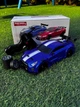 Машинка для дрифта полноприводная на радиоуправлении 1:16 со светом и дымом Royal Blue - изображение 4