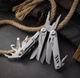 Мультитул 18 в 1, нержавеющая сталь, с клипсой Silver - изображение 2