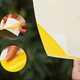 Комплект двухсторонних клеевых ловушек для насекомых 25 Х 20см Желтые 20 шт - изображение 4