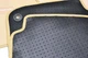 Ворсовые коврики в салон авто AVTM на для Porsche Cayenne Premium 10-17 Порше Кайен бежевые АМ0024274 - изображение 9