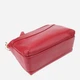Сумка кросс-боди через плечо женская из натуральной кожи средняя Vintage leather-22982 Красная - изображение 3