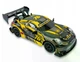 Машинка для дрифта полноприводная на радиоуправлении Super Drift Car 1:24 со светодиодной подсветкой Porsche Yellow - изображение 1