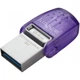 USB флешка Kingston USB 3.2 DT microDuo 3C 64GB Type-A / Type-C - изображение 2