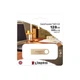 USB флешка Kingston SE9 G3 USB 3.2 128GB 220MB/s, Metal Gold - изображение 2