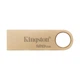 USB флешка Kingston SE9 G3 USB 3.2 128GB 220MB/s, Metal Gold - изображение 3