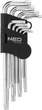 Набір ключів NEO Tools Torx T10-T50 9 шт. 09-526 (5907558414318) - зображення 1