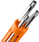 Zestaw kluczy NEO Tools Torx długie T10-T50 8 szt. 09-524 (5907558414295) - obraz 4