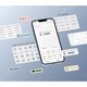 Портативный термопринтер для этикеток Niimbot D11_H Blue [143703] - изображение 3