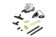 Пароочисник Karcher SC 4 EasyFix Iron, 2000Вт, 800мл, 3,5Бар, праска в компл, біло-чорний (00110857) - изображение 1