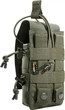 Подсумок Tasmanian Tiger SGL Mag Pouch MKII IRR Stone Grey Olive - изображение 2