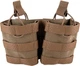 Подсумок Tasmanian Tiger 2 SGL MagPouch BEL HK417 MKII. Coyote brown - изображение 1