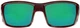 Окуляри Costa Del Mar Permit Green Tortoise Mirror 580P - зображення 4