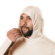 Лонгслів Chiton Air Hood Білий (8062), L - зображення 5
