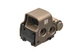 Приціл коліматора EOTech 68MOA/1MOA (1 точка) Tan, сумісний з NV (5000093) - изображение 2