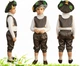 Детский карнавальный костюм Грибочек, костюм Гриб-Боровик для мальчика, 92-98 см - изображение 2
