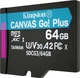 Карта памяти Kingston 64Gb microSDXC Class 10 UHS-I U3 V30 A2, флеш кингстон 64 Гб +адаптер, флешка микро sd - изображение 6
