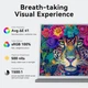 Монітор портативний CASKING 13.4" 4K+ (3840x2400) IGZO, USB-C, HDMI, HDR, VESA Mount & Smart Cover (C13U1) - зображення 3