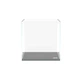 Аквариум для рыб и креветок AquaLighter aGlass Nano 10 л куб 22×22×22 см из ультрапрозрачного стекла Optiwhite, покровное стекло и подложка, арт. 0397 - изображение 1