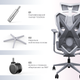 Кресло геймерское SIHOO Xallking X5C Mesh Grey (X5FC-N101) - изображение 16
