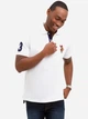 Поло довге чоловіче U.S. Polo Assn 113046-8800A (White) XL Біле (786667114396) - зображення 1