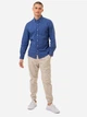 Рубашка хлопковая мужская U.S. Polo Assn 11C330-Vh00A(Classic Navy) 2XL Синяя (786660710663) - изображение 3