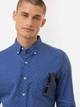 Рубашка хлопковая мужская U.S. Polo Assn 11C330-Vh00A(Classic Navy) 2XL Синяя (786660710663) - изображение 4