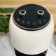 Аэрогриль Rainberg RB-2318 White (3800 Вт, чаша 8,5 л, регулировка температуры, антипригарное покрытие) - изображение 3